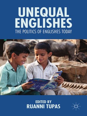 cover image of Unequal Englishes